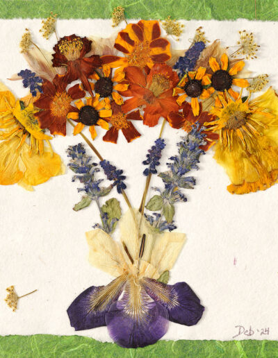 Her Marigolds Her Choice