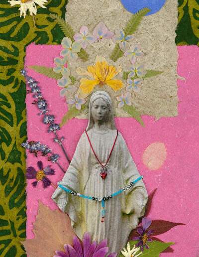 Mary Under a Flower Moon