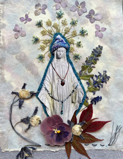 Mary in Stormy Skies