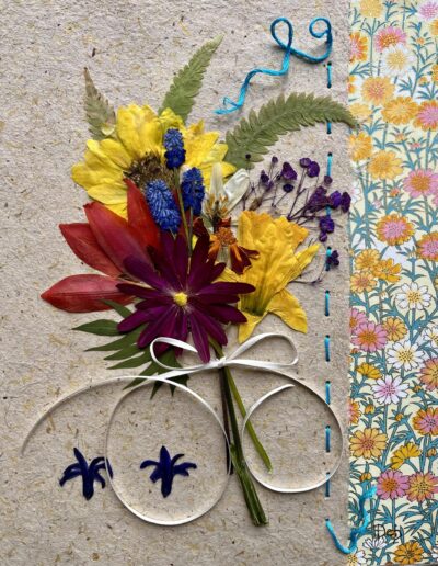 Bouquet on Meadow