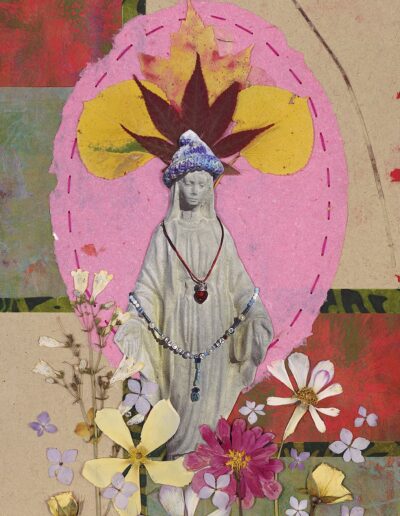 Peace on Earth Mary: Winter's Thaw Brings Forth